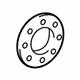 Toyota 32116-20050 Flywheel Spacer, Front