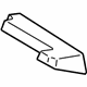Toyota 63355-52090 Headliner Pad, Passenger Side