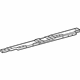 Toyota 66416-52070 Headliner Silencer, Passenger Side