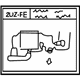 Toyota 17792-50150 Vacuum Diagram