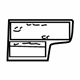 Toyota 74544-0C030-B0 Caution Label, Rear