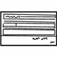 Toyota 11298-50410 Emission Label