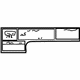 Toyota 74544-0C040-B0 Caution Label, Rear