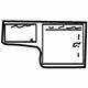 Toyota 74544-0C060-B0 Caution Label, Rear