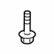 Toyota 91552-C1485 Gear Assembly Mount Bolt, Inner