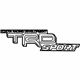 Toyota 75996-04060-A0 Decal, White, Rear Passenger Side