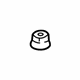 Toyota 90178-A0007 Grille Assembly Nut