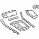 Toyota 58804-07090-E0 Upper Panel, Brown
