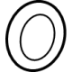 Toyota 81584-0E180 Backup Lamp Assembly Gasket, Rear