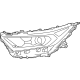Toyota 81170-42B11 Headlamp Assembly, Driver Side
