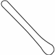 Toyota SU003-02657 Antenna Mast
