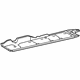 Toyota 58167-07010 Under Cover, Center Passenger Side