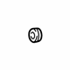 Toyota 45524-12030 Gear Housing Cap