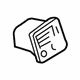 Toyota 55650-AC010-A0 Vent Louver, Driver Side