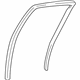 Toyota 68142-52040 Run Channel, Passenger Side