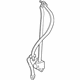Toyota 73210-52670-B0 Lap & Shoulder Belt, Passenger Side