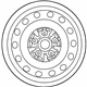 Toyota 42611-08010 Spare Wheel