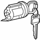 Toyota 69057-21081 Ignition Lock Cylinder