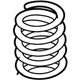 Toyota 48231-AC041 Coil Spring, Rear