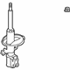 Toyota 48530-A9030 Strut, Rear Passenger Side