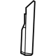 Toyota 75751-42010 Front Molding, Passenger Side