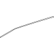 Toyota 75793-42080 Body Side Molding Pad, Upper
