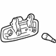Toyota 69230-33030-A0 Handle, Outside, White, Passenger Side