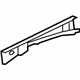Toyota 53733-12070 Upper Rail, Lower Front Passenger Side