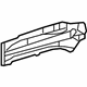Toyota 57025-0R010 Member Sub-Assembly, Front Side, Outer Passenger Side