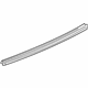 Toyota 68171-47010 Weatherstrip, Inner Passenger Side