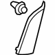 Toyota 67491-08020 Frame Molding, Passenger Side