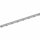Toyota 68171-08020 Belt Weatherstrip, Inner Passenger Side
