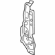 Toyota 61623-60080 Quarter Extension, Front Passenger Side