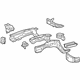 Toyota 57101-06026 Lower Rail, Passenger Side