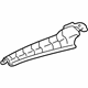 Toyota 53731-07010 Upper Rail, Passenger Side