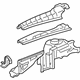 Toyota 53701-07010 Apron Assembly, Passenger Side