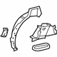 Toyota 61605-06901 Outer Wheelhouse, Passenger Side