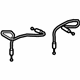 Toyota 58830-08010 Control Cable, Rear