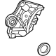 Toyota 69050-62060 Lock Assembly, Passenger Side