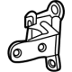 Toyota 68770-76020 Lower Hinge, Passenger Side