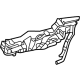 Toyota 69203-62020 Handle Base, Passenger Side