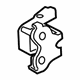 Toyota 68750-60080 Hinge Assembly, Rear Door, Upper Passenger Side