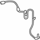 Toyota 89516-48010 Wire, Passenger Side
