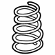 Toyota 48231-06800 Coil Spring, Rear