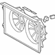 Toyota 16711-28170 Fan Shroud