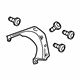Toyota 76803-0R902 Trim Cover, Rear Upper Passenger Side