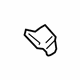 Toyota 56114-0T010 Windshield Retainer