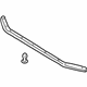 Toyota 53381-48020 Front Seal, Rear