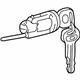 Toyota 69057-12340 Ignition Lock Cylinder
