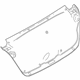 Toyota 64719-WB001 Trunk Lid Trim, Rear